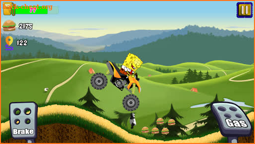 Sponge ATV Climber Adventures screenshot