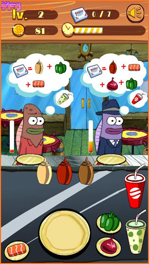 Sponge Bob Pizza Shop screenshot