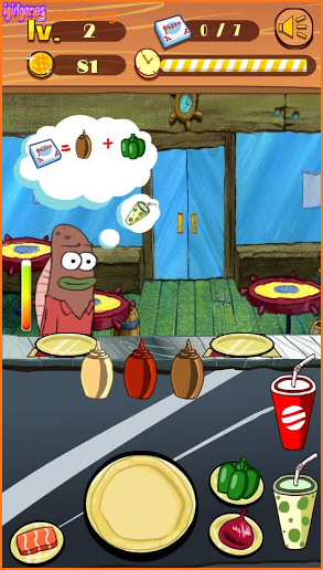 Sponge Bob Pizza Shop screenshot