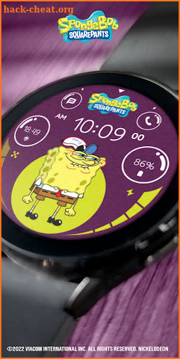 Sponge Bob Watch Face screenshot