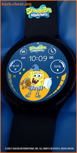 Sponge Bob Watch Face screenshot