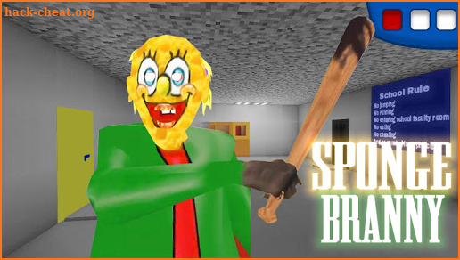 Sponge Branny & The Scary Granny Horror Mod House screenshot