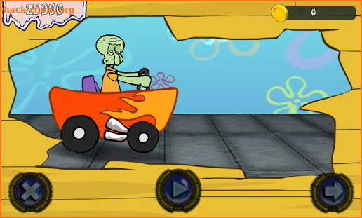 Sponge Car Climb Racing screenshot