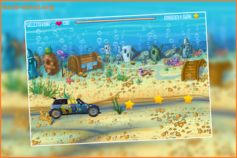 Sponge Car Racing Adventure screenshot