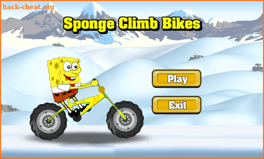 Sponge Climb Bike screenshot