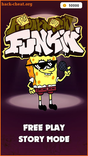 Sponge FNF Mod screenshot