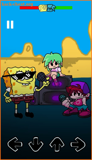 Sponge FNF Mod screenshot