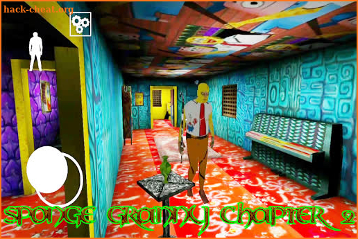 sponge granny chapter 2 : Scary & Horror game screenshot