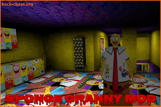 Sponge Granny Mod: Chapter 2 screenshot