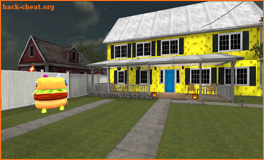 Sponge Granny Scary House Mod screenshot