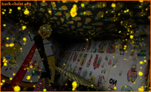 SPONGE granny Scary Yellow Mod: Horror Game screenshot
