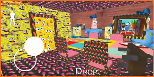 Sponge Granny v2 : Scary Horror MOD screenshot