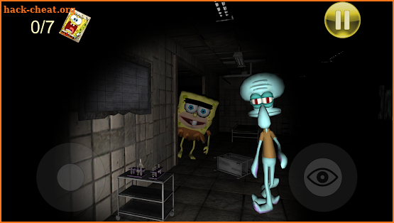 Sponge Hospital. Five Nights at Bob 3D screenshot