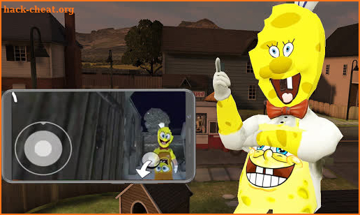 Sponge ice scream Hi Neighbor Mod Walkthrough screenshot