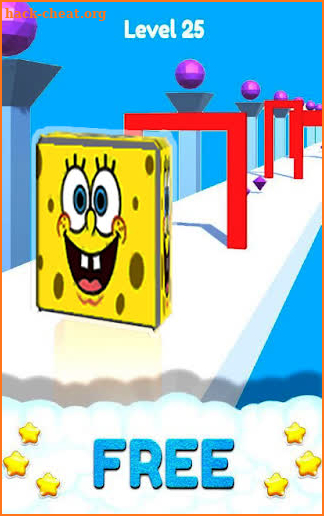 Sponge Jelly shift -3D game screenshot
