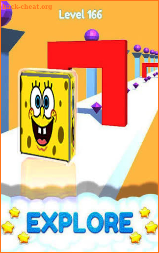 Sponge Jelly shift -3D game screenshot