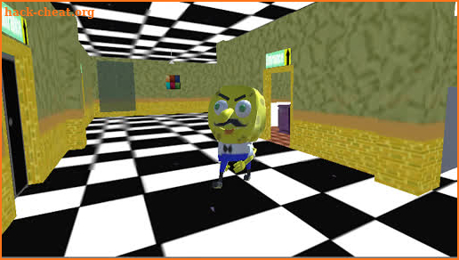 Sponge Neighbor Escape Adventure game screenshot