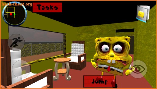 Sponge Neighbor. Hello Bob 3D screenshot
