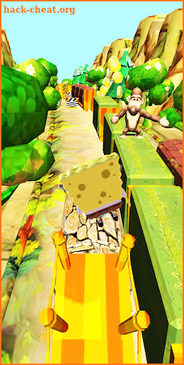 Sponge Neighbor subway  - Legend Rush Adventure screenshot