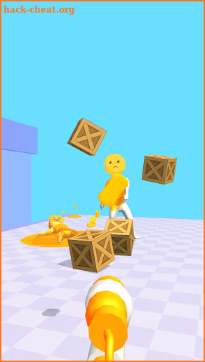 Sponge Shoot 3D screenshot