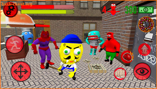 Sponge Simulator. City Survival screenshot