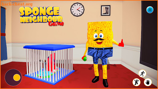Sponge Squid Neighbor Escape screenshot