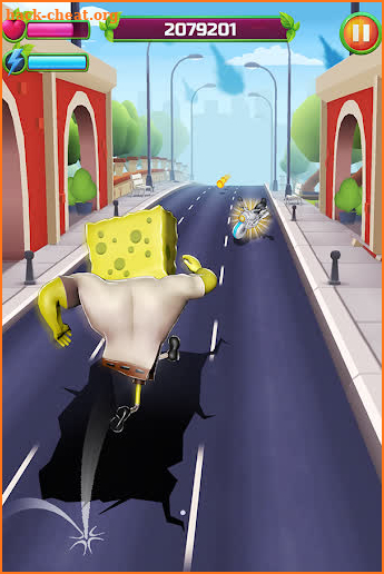Sponge Subway Bob and Patrick screenshot