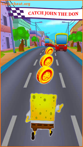 Sponge Subway Bob Patrick Game screenshot
