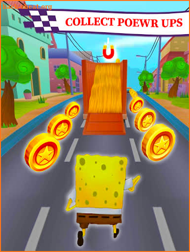 Sponge Subway Bob Patrick Game screenshot
