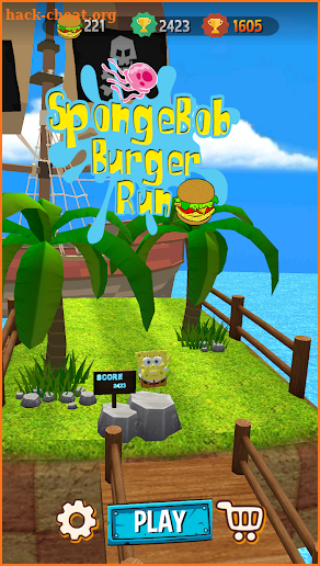 Spongebob Adventure Rush screenshot