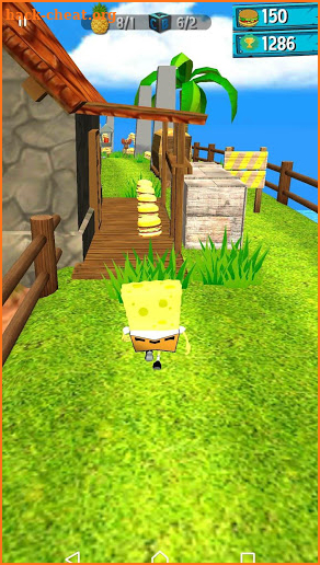 Spongebob Adventure Rush screenshot
