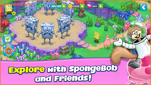 SpongeBob Adventures: In A Jam screenshot