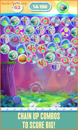SpongeBob Bubble Party screenshot