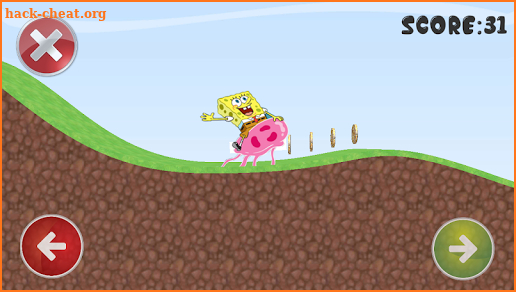 Spongebob Car Racing Game 2018 screenshot