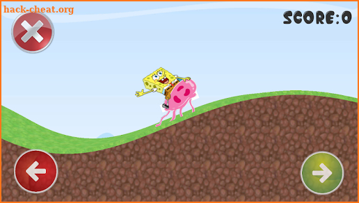 Spongebob Car Racing Game 2018 screenshot
