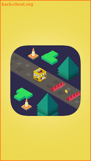 Spongebob Cube Game screenshot