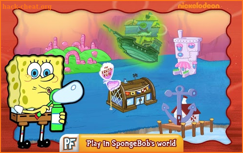 SpongeBob Diner Dash Deluxe screenshot