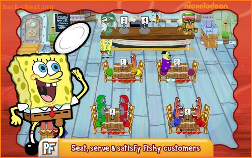 SpongeBob Diner Dash Deluxe screenshot
