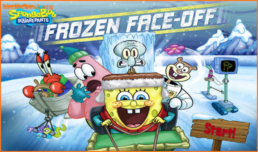 Spongebob Frozen Face Off HD screenshot