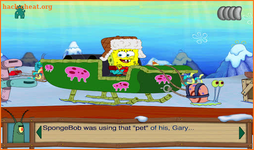 Spongebob Frozen Face Off HD screenshot