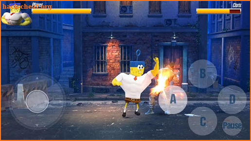 Spongebob Games And Patrick Fighting screenshot