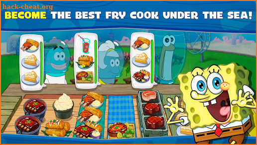 SpongeBob: Krusty Cook-Off screenshot