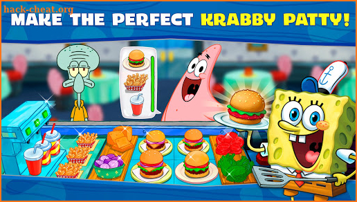 spongebob krusty cook-off hack ios