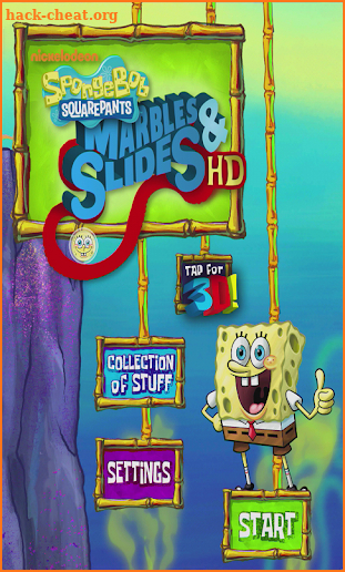 SpongeBob Marbles & Slides screenshot