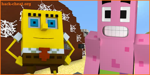 SpongeBob Mod for Minecraft screenshot