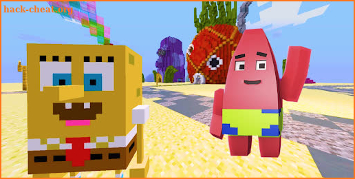 SpongeBob Mod for Minecraft screenshot