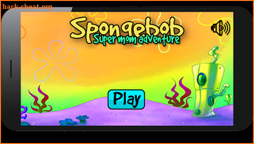 spongebob:  Mom Adventure Game screenshot