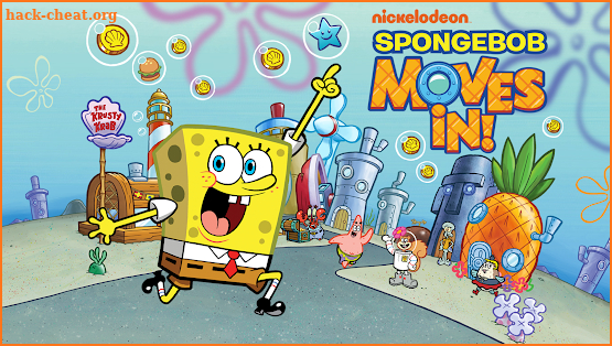 SpongeBob Moves In screenshot