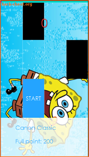 Spongebob Piano Tiles screenshot
