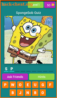 SpongeBob Quiz screenshot